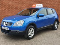 USED 2007 NISSAN QASHQAI 1.6 ACENTA 5d 113 BHP 