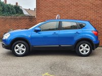 USED 2007 NISSAN QASHQAI 1.6 ACENTA 5d 113 BHP 