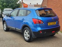 USED 2007 NISSAN QASHQAI 1.6 ACENTA 5d 113 BHP 