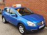 USED 2007 NISSAN QASHQAI 1.6 ACENTA 5d 113 BHP 