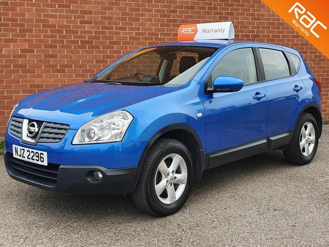 2007 Nissan Qashqai 1.6 ACENTA 5d 113 BHP