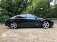 USED 2015 15 AUDI A8 3.0 TDI QUATTRO SPORT EXECUTIVE 4d 254 BHP ZERO DEPOSIT FINANCE AVAILABLE