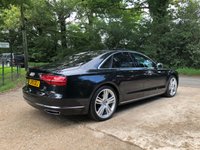 USED 2015 15 AUDI A8 3.0 TDI QUATTRO SPORT EXECUTIVE 4d 254 BHP ZERO DEPOSIT FINANCE AVAILABLE