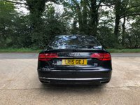 USED 2015 15 AUDI A8 3.0 TDI QUATTRO SPORT EXECUTIVE 4d 254 BHP ZERO DEPOSIT FINANCE AVAILABLE