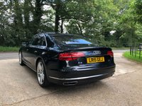 USED 2015 15 AUDI A8 3.0 TDI QUATTRO SPORT EXECUTIVE 4d 254 BHP ZERO DEPOSIT FINANCE AVAILABLE