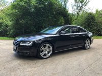 USED 2015 15 AUDI A8 3.0 TDI QUATTRO SPORT EXECUTIVE 4d 254 BHP ZERO DEPOSIT FINANCE AVAILABLE
