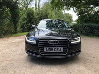 USED 2015 15 AUDI A8 3.0 TDI QUATTRO SPORT EXECUTIVE 4d 254 BHP ZERO DEPOSIT FINANCE AVAILABLE
