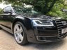 USED 2015 15 AUDI A8 3.0 TDI QUATTRO SPORT EXECUTIVE 4d 254 BHP ZERO DEPOSIT FINANCE AVAILABLE