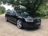 USED 2015 15 AUDI A8 3.0 TDI QUATTRO SPORT EXECUTIVE 4d 254 BHP ZERO DEPOSIT FINANCE AVAILABLE