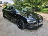 USED 2014 64 AUDI A4 2.0 TDI BLACK EDITION START/STOP 4d 148 BHP ZERO DEPOSIT FINANCE AVAILABLE