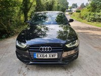 USED 2014 64 AUDI A4 2.0 TDI BLACK EDITION START/STOP 4d 148 BHP ZERO DEPOSIT FINANCE AVAILABLE