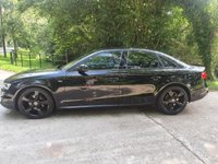 USED 2014 64 AUDI A4 2.0 TDI BLACK EDITION START/STOP 4d 148 BHP ZERO DEPOSIT FINANCE AVAILABLE