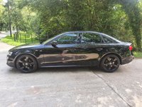 USED 2014 64 AUDI A4 2.0 TDI BLACK EDITION START/STOP 4d 148 BHP ZERO DEPOSIT FINANCE AVAILABLE