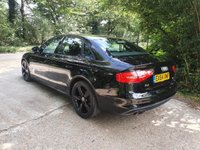 USED 2014 64 AUDI A4 2.0 TDI BLACK EDITION START/STOP 4d 148 BHP ZERO DEPOSIT FINANCE AVAILABLE