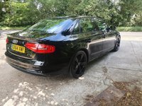 USED 2014 64 AUDI A4 2.0 TDI BLACK EDITION START/STOP 4d 148 BHP ZERO DEPOSIT FINANCE AVAILABLE