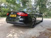 USED 2014 64 AUDI A4 2.0 TDI BLACK EDITION START/STOP 4d 148 BHP ZERO DEPOSIT FINANCE AVAILABLE