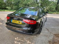 USED 2014 64 AUDI A4 2.0 TDI BLACK EDITION START/STOP 4d 148 BHP ZERO DEPOSIT FINANCE AVAILABLE