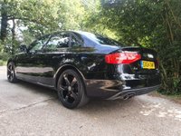 USED 2014 64 AUDI A4 2.0 TDI BLACK EDITION START/STOP 4d 148 BHP ZERO DEPOSIT FINANCE AVAILABLE