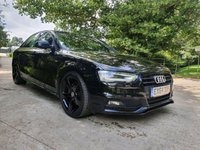 USED 2014 64 AUDI A4 2.0 TDI BLACK EDITION START/STOP 4d 148 BHP ZERO DEPOSIT FINANCE AVAILABLE