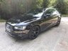 USED 2014 64 AUDI A4 2.0 TDI BLACK EDITION START/STOP 4d 148 BHP ZERO DEPOSIT FINANCE AVAILABLE