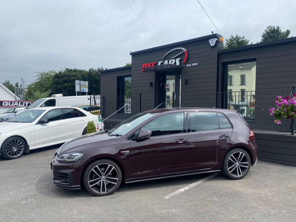 USED 2017 17 VOLKSWAGEN GOLF 2.0 GTD TDI DSG 5d 182 BHP VIRTUAL DASH