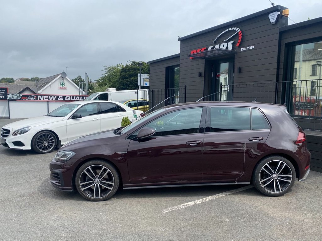 USED 2017 17 VOLKSWAGEN GOLF 2.0 GTD TDI DSG 5d 182 BHP VIRTUAL DASH