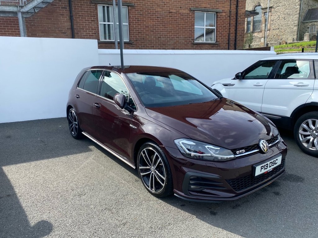 USED 2017 17 VOLKSWAGEN GOLF 2.0 GTD TDI DSG 5d 182 BHP VIRTUAL DASH