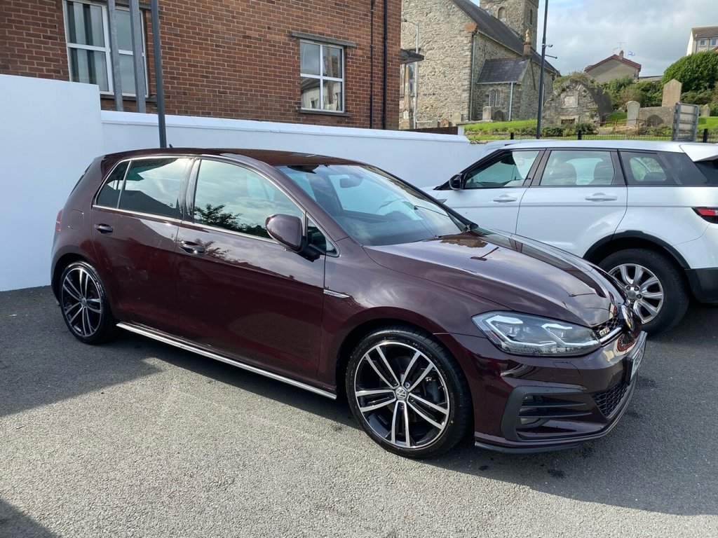 USED 2017 17 VOLKSWAGEN GOLF 2.0 GTD TDI DSG 5d 182 BHP VIRTUAL DASH