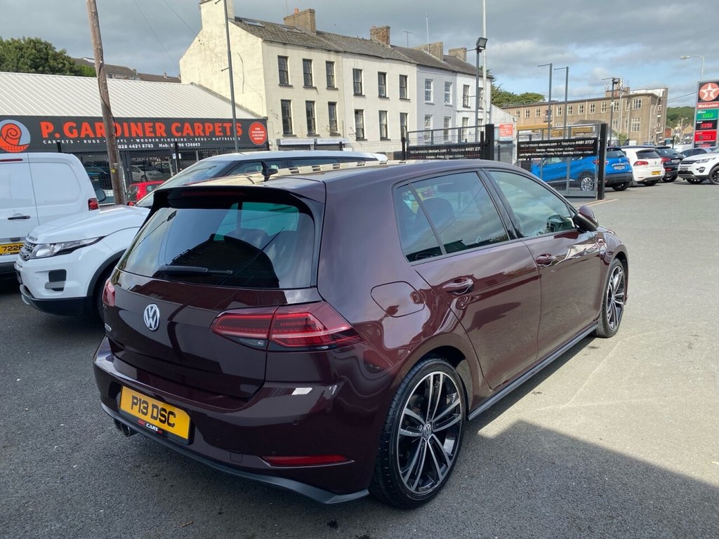 USED 2017 17 VOLKSWAGEN GOLF 2.0 GTD TDI DSG 5d 182 BHP VIRTUAL DASH