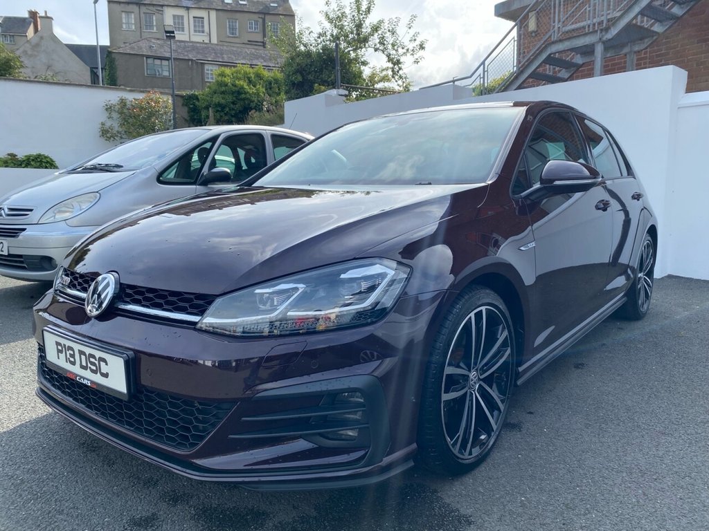 USED 2017 17 VOLKSWAGEN GOLF 2.0 GTD TDI DSG 5d 182 BHP VIRTUAL DASH