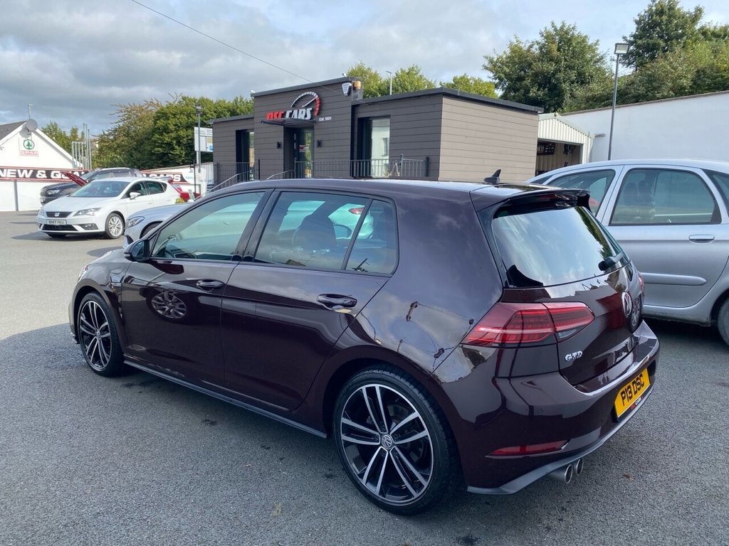 USED 2017 17 VOLKSWAGEN GOLF 2.0 GTD TDI DSG 5d 182 BHP VIRTUAL DASH