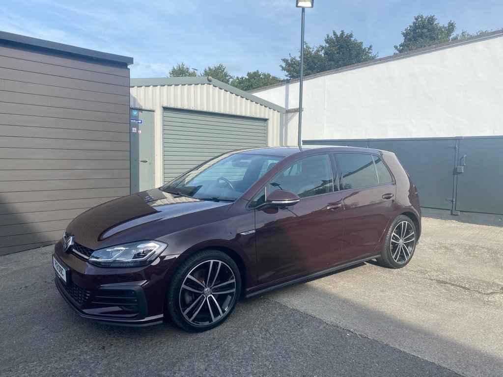 USED 2017 17 VOLKSWAGEN GOLF 2.0 GTD TDI DSG 5d 182 BHP VIRTUAL DASH