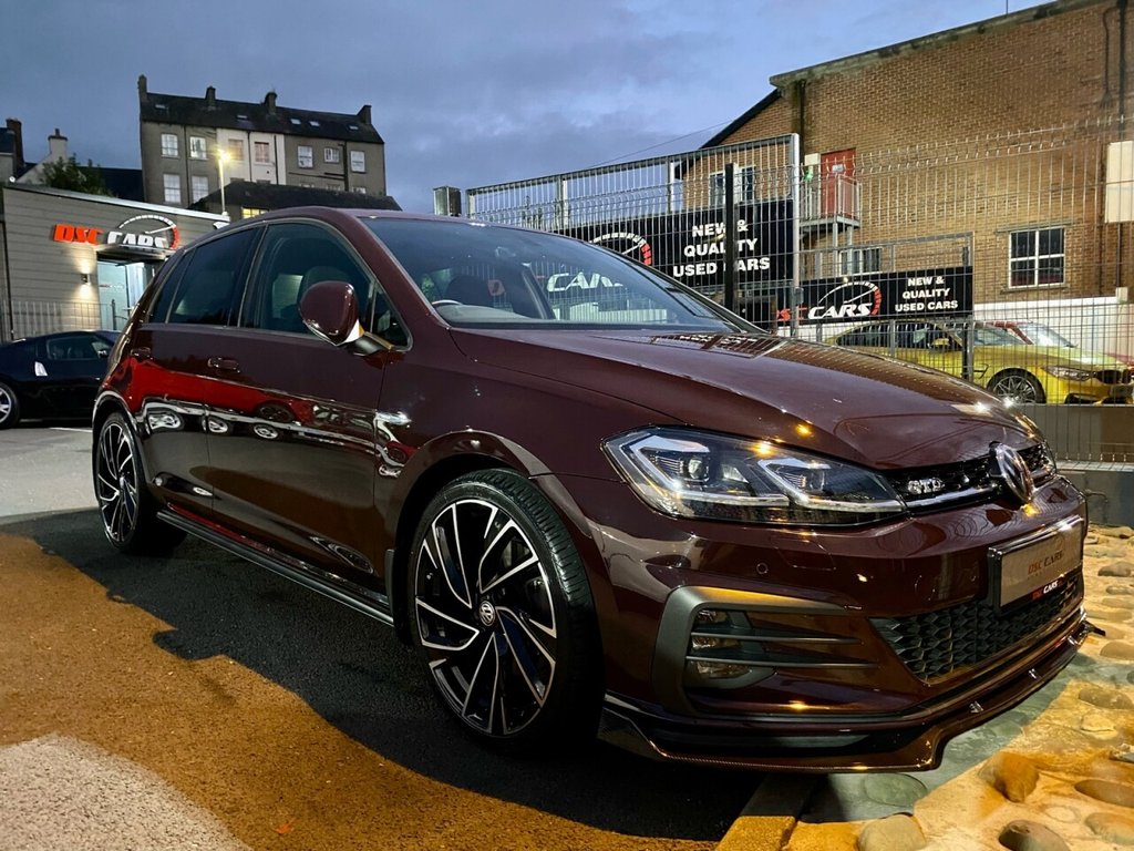 USED 2017 17 VOLKSWAGEN GOLF 2.0 GTD TDI DSG 5d 182 BHP VIRTUAL DASH