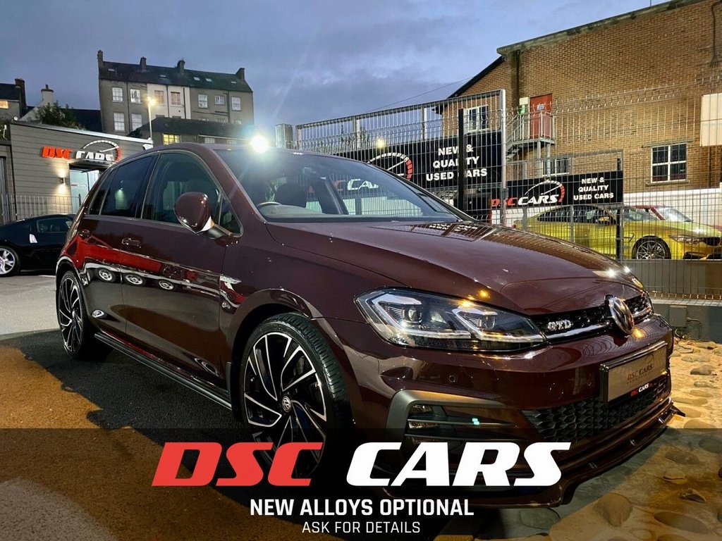 USED 2017 17 VOLKSWAGEN GOLF 2.0 GTD TDI DSG 5d 182 BHP VIRTUAL DASH