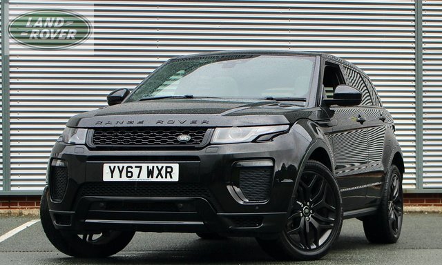 2017 67 Land Rover Range Rover Evoque 2.0 TD4 HSE DYNAMIC 5d 177 BHP [ PANROOF ] 