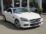 USED 2013 63 MERCEDES-BENZ SLK 2.1 SLK250 CDI BLUEEFFICIENCY AMG SPORT 2d 204 BHP Finished in ARCTIC WHITE with Red Pepper Sports LEATHER TRIM. This SLK is a low mileage luxury two-seater roadster. This great looking head turner is stylish and offers impressive refinement thanks to its folding hard-top, along with affordable and economical running costs. Features include Full Red Leather, DAB radio, B/Tooth, Cruise Control, Front and Rear Park Sensors, Pan Roof and much more. Mercedes Dealer serviced at 5802 miles, 11276 miles, 16510 miles and on arrival at 50247 miles.