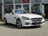 USED 2013 63 MERCEDES-BENZ SLK 2.1 SLK250 CDI BLUEEFFICIENCY AMG SPORT 2d 204 BHP Finished in ARCTIC WHITE with Red Pepper Sports LEATHER TRIM. This SLK is a low mileage luxury two-seater roadster. This great looking head turner is stylish and offers impressive refinement thanks to its folding hard-top, along with affordable and economical running costs. Features include Full Red Leather, DAB radio, B/Tooth, Cruise Control, Front and Rear Park Sensors, Pan Roof and much more. Mercedes Dealer serviced at 5802 miles, 11276 miles, 16510 miles and on arrival at 50247 miles.