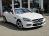 USED 2013 63 MERCEDES-BENZ SLK 2.1 SLK250 CDI BLUEEFFICIENCY AMG SPORT 2d 204 BHP Finished in ARCTIC WHITE with Red Pepper Sports LEATHER TRIM. This SLK is a low mileage luxury two-seater roadster. This great looking head turner is stylish and offers impressive refinement thanks to its folding hard-top, along with affordable and economical running costs. Features include Full Red Leather, DAB radio, B/Tooth, Cruise Control, Front and Rear Park Sensors, Pan Roof and much more. Mercedes Dealer serviced at 5802 miles, 11276 miles, 16510 miles and on arrival at 50247 miles.