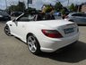 USED 2013 63 MERCEDES-BENZ SLK 2.1 SLK250 CDI BLUEEFFICIENCY AMG SPORT 2d 204 BHP Finished in ARCTIC WHITE with Red Pepper Sports LEATHER TRIM. This SLK is a low mileage luxury two-seater roadster. This great looking head turner is stylish and offers impressive refinement thanks to its folding hard-top, along with affordable and economical running costs. Features include Full Red Leather, DAB radio, B/Tooth, Cruise Control, Front and Rear Park Sensors, Pan Roof and much more. Mercedes Dealer serviced at 5802 miles, 11276 miles, 16510 miles and on arrival at 50247 miles.