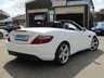USED 2013 63 MERCEDES-BENZ SLK 2.1 SLK250 CDI BLUEEFFICIENCY AMG SPORT 2d 204 BHP Finished in ARCTIC WHITE with Red Pepper Sports LEATHER TRIM. This SLK is a low mileage luxury two-seater roadster. This great looking head turner is stylish and offers impressive refinement thanks to its folding hard-top, along with affordable and economical running costs. Features include Full Red Leather, DAB radio, B/Tooth, Cruise Control, Front and Rear Park Sensors, Pan Roof and much more. Mercedes Dealer serviced at 5802 miles, 11276 miles, 16510 miles and on arrival at 50247 miles.