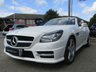 USED 2013 63 MERCEDES-BENZ SLK 2.1 SLK250 CDI BLUEEFFICIENCY AMG SPORT 2d 204 BHP Finished in ARCTIC WHITE with Red Pepper Sports LEATHER TRIM. This SLK is a low mileage luxury two-seater roadster. This great looking head turner is stylish and offers impressive refinement thanks to its folding hard-top, along with affordable and economical running costs. Features include Full Red Leather, DAB radio, B/Tooth, Cruise Control, Front and Rear Park Sensors, Pan Roof and much more. Mercedes Dealer serviced at 5802 miles, 11276 miles, 16510 miles and on arrival at 50247 miles.
