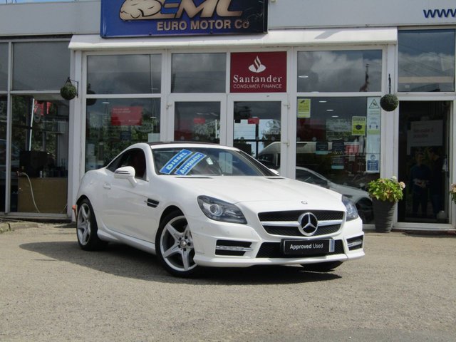 2013 63 Mercedes-Benz Slk 2.1 SLK250 CDI BLUEEFFICIENCY AMG SPORT 2d 204 BHP