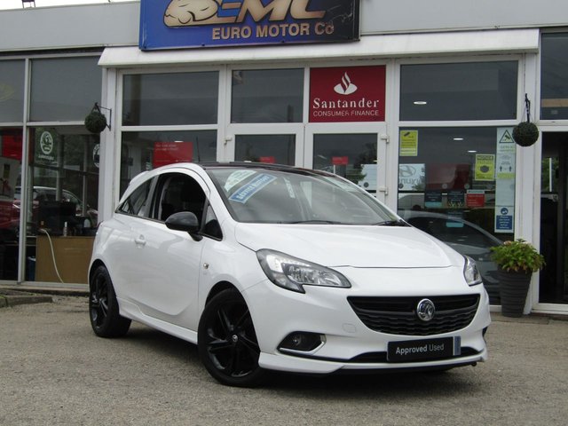 2015 65 Vauxhall Corsa 1.4 LIMITED EDITION 3d 89 BHP