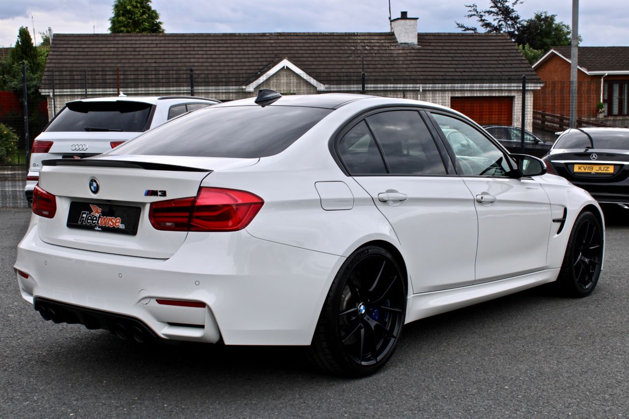 18 Bmw M3 M3 Competition Package 46 995