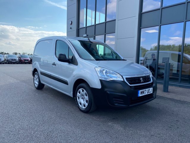 2017 17 Peugeot Partner 1.6 BLUE HDI PROFESSIONAL L1 100PS AIRCON