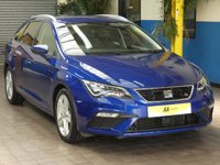 USED 2018 67 SEAT LEON 2.0 TDI FR TECHNOLOGY 5d 150 BHP SAT NAV PART LEATHER INTERIOR