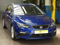 USED 2018 67 SEAT LEON 2.0 TDI FR TECHNOLOGY 5d 150 BHP SAT NAV PART LEATHER INTERIOR