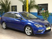 USED 2018 67 SEAT LEON 2.0 TDI FR TECHNOLOGY 5d 150 BHP SAT NAV PART LEATHER INTERIOR