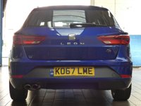 USED 2018 67 SEAT LEON 2.0 TDI FR TECHNOLOGY 5d 150 BHP SAT NAV PART LEATHER INTERIOR