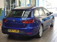USED 2018 67 SEAT LEON 2.0 TDI FR TECHNOLOGY 5d 150 BHP SAT NAV PART LEATHER INTERIOR